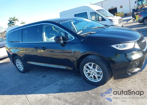 2023 Chrysler Pacifica Touring L from USA, damaged, VIN 2C4RC1BG7PR621492